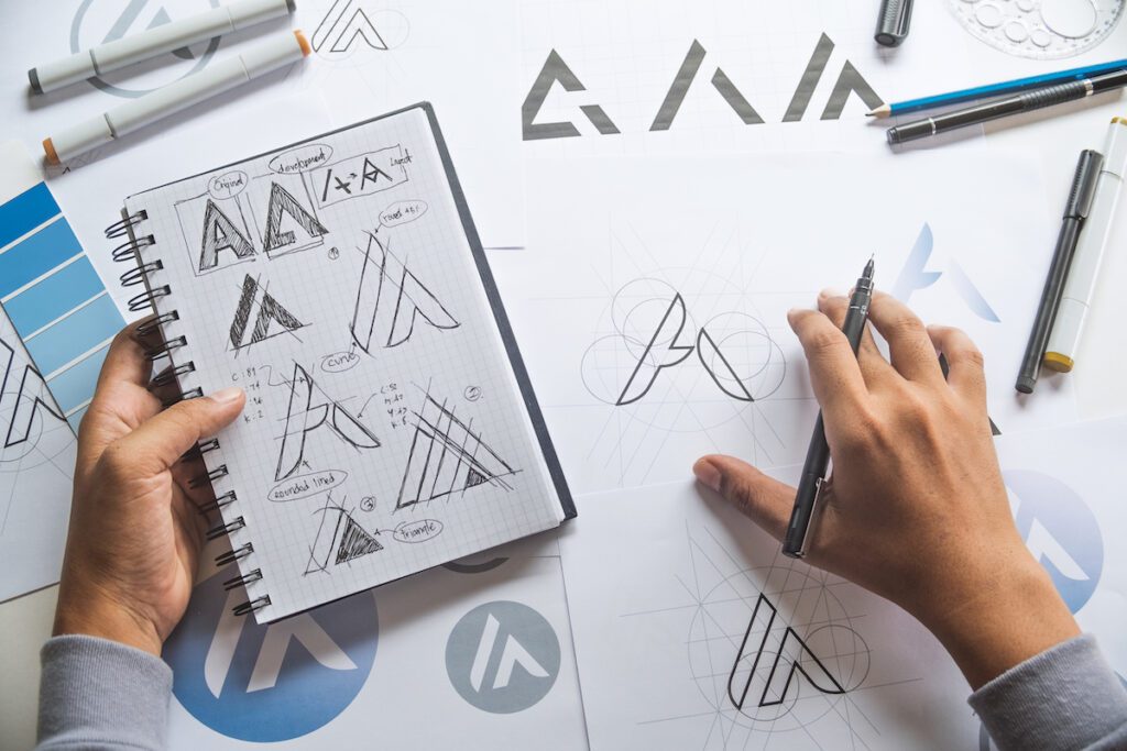 logo design process