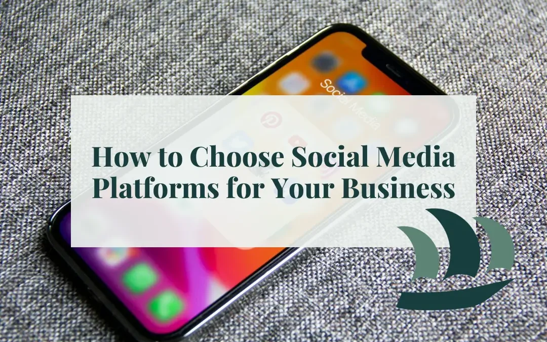 How to Choose Social Media Platforms for Your Business