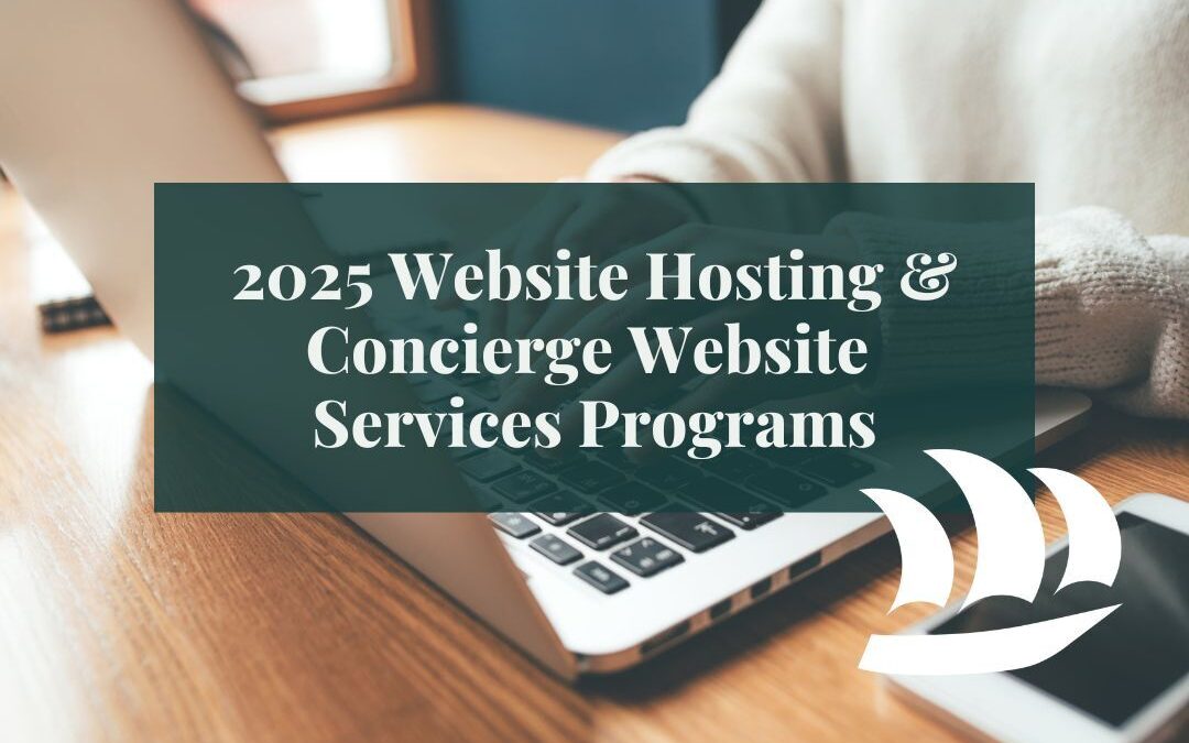 2025 Website Hosting and Concierge Website Services (CWS) Programs