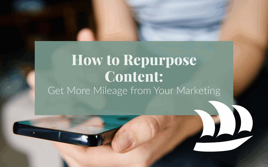 How to Repurpose Content: Get More Mileage from Your Marketing