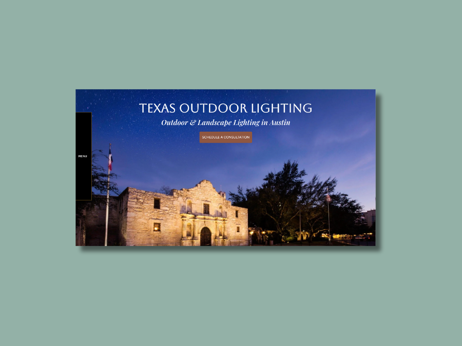 Texas Outdoor Lighting