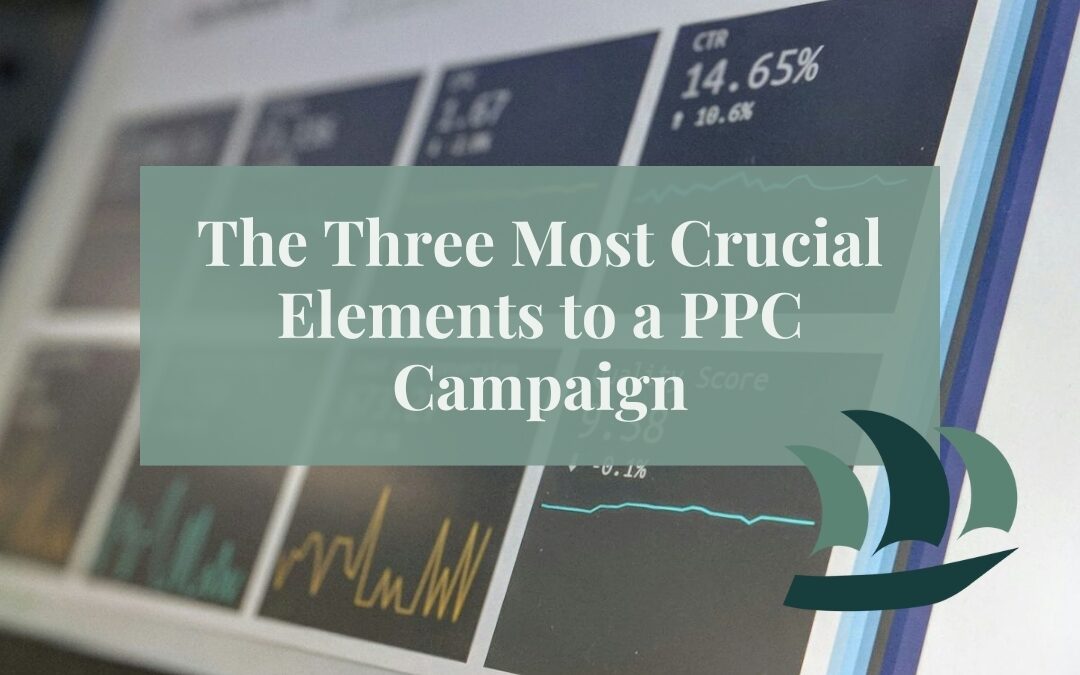 The Three Most Crucial Elements to a PPC Campaign