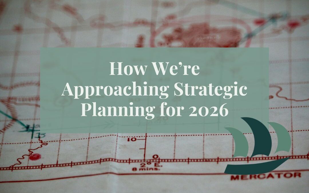 How We’re Approaching Strategic Planning for 2026