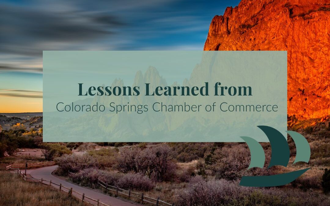 Lessons Learned from Colorado Springs Chamber & EDC
