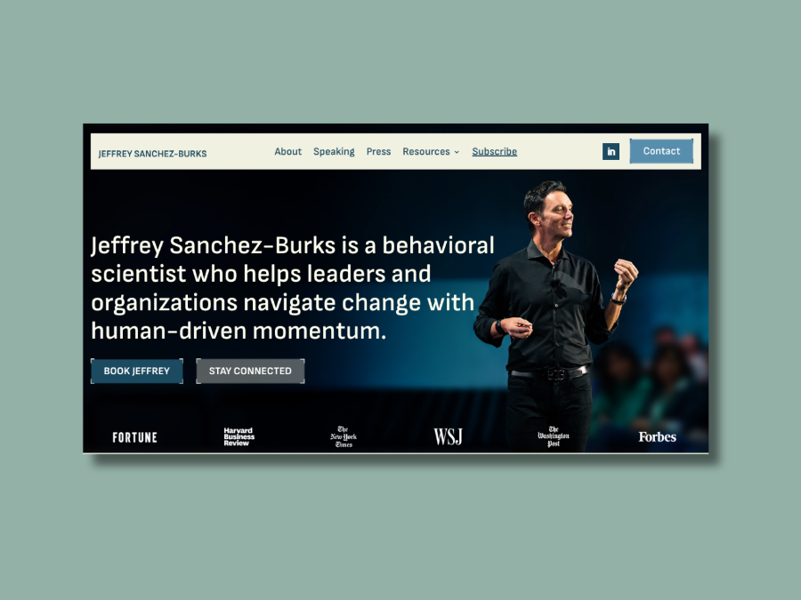 Jeffrey Sanchez-Burks