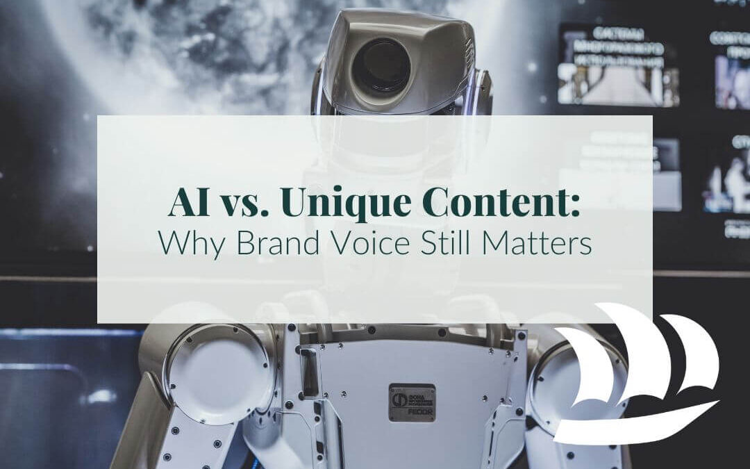 AI vs. Human Content: Why Your Brand Voice Still Matters