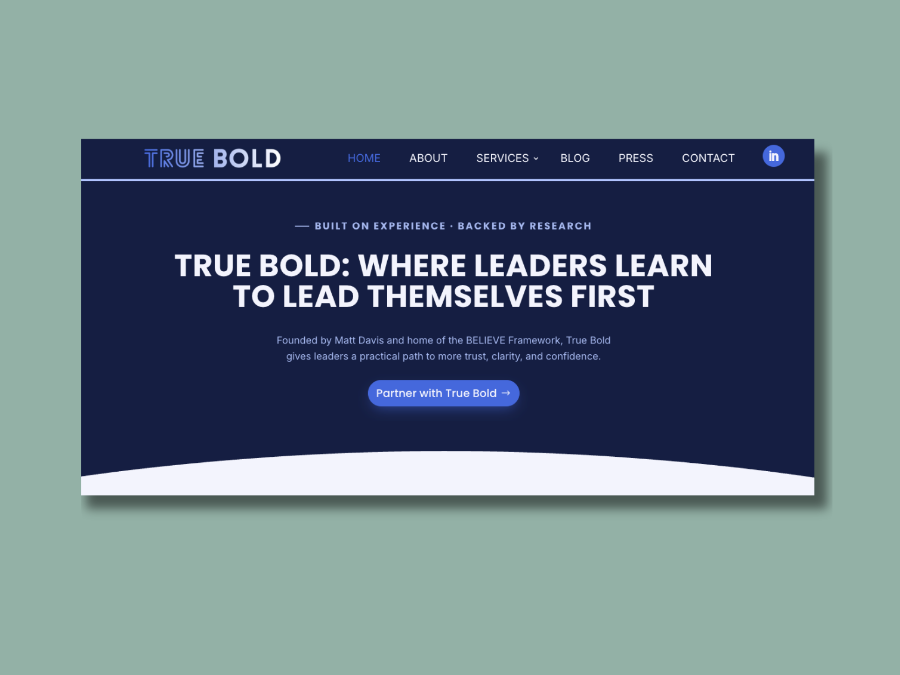 True Bold Leadership